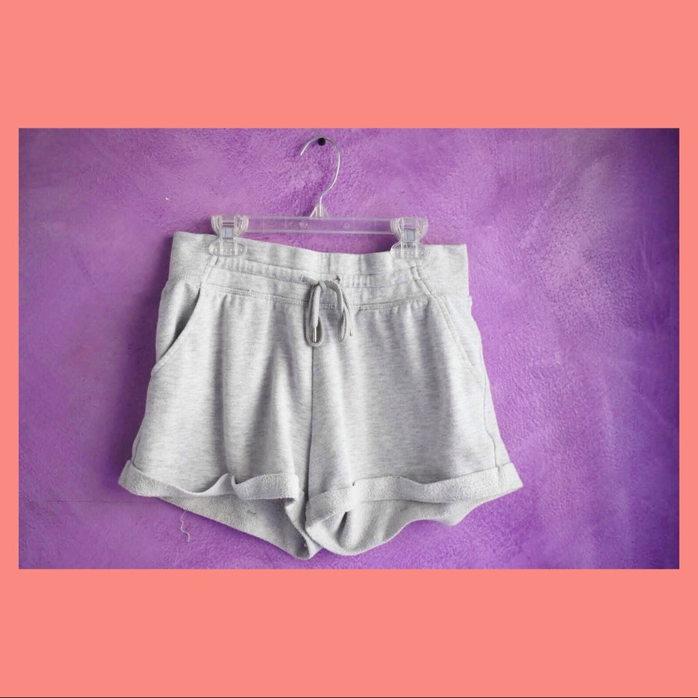 Grey workout/casual champion shorts